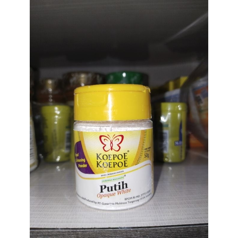 

pewarna putih opaque