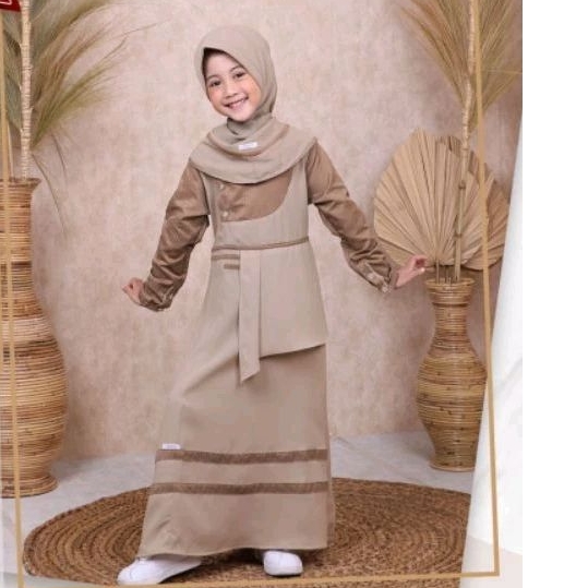 Gamis Anak Perempuan by Seply
