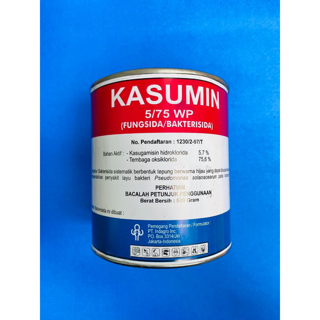 Fungisida Bakterisida KASUMIN 5/75WP 500gr