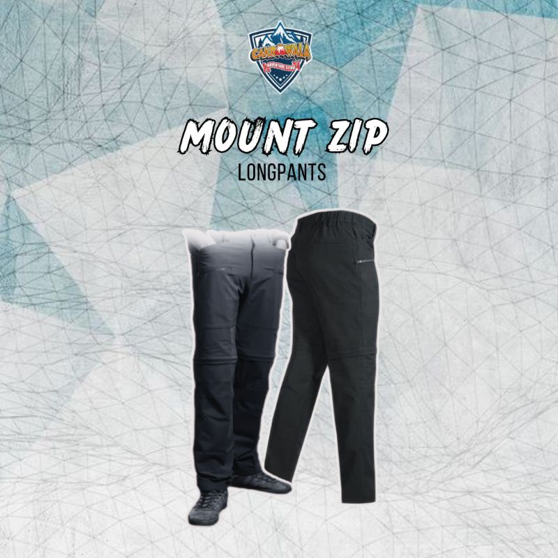 Celana Panjang Makalu Mount Zip
