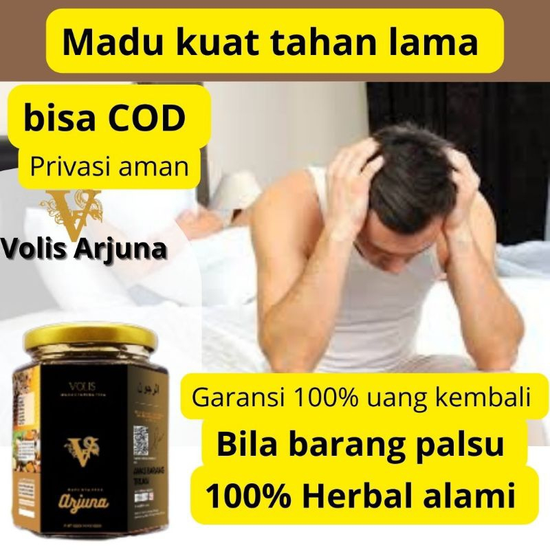 madu volis Arjuna madu kuat pria madu stamina madu tahan lama
