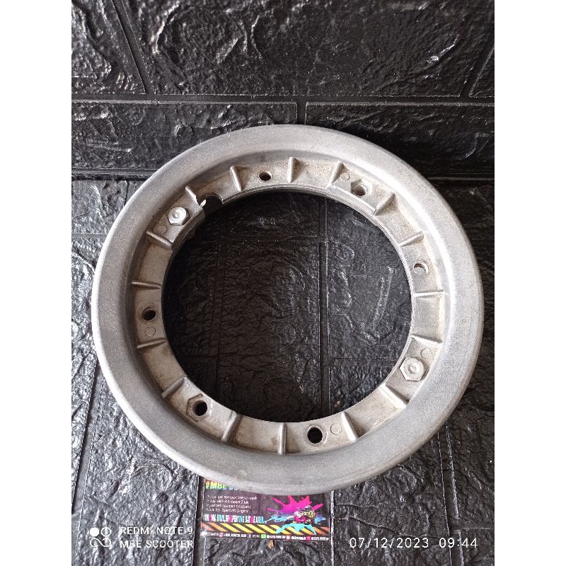 velg R8 FA Italia vespa super vbb Made in Italia asli original copotan