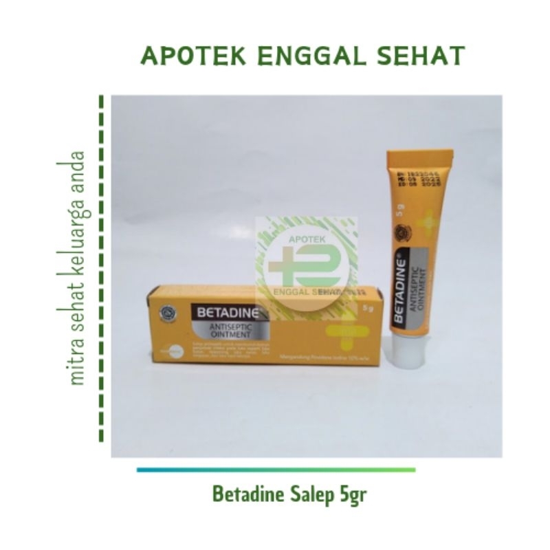 Betadine salep untuk luka