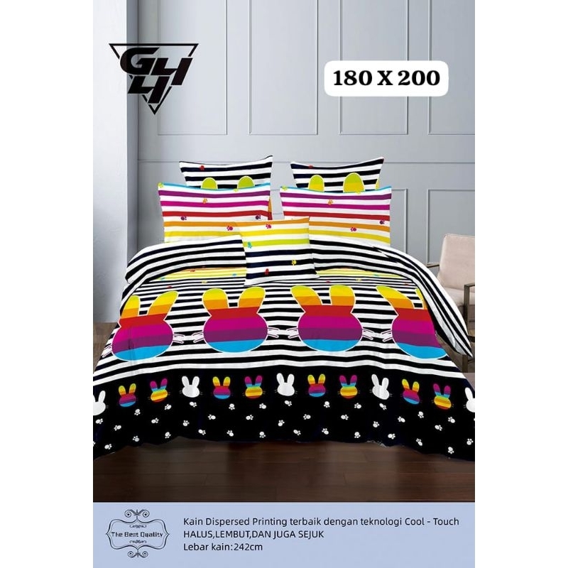 sprei homemade/sprei berkualitas/sprei adem