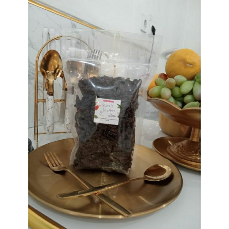 

Kismis Hitam 1 Kg / Black Raisin Premium