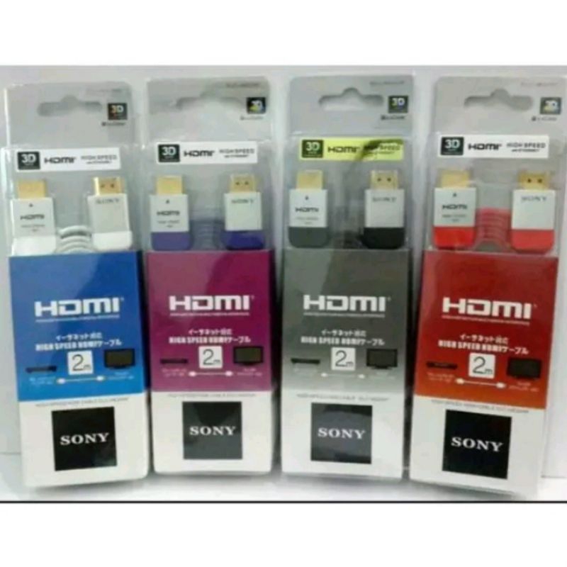 KABEL HDMI SONY 3D PS3/HDMI PS3 - Hitam