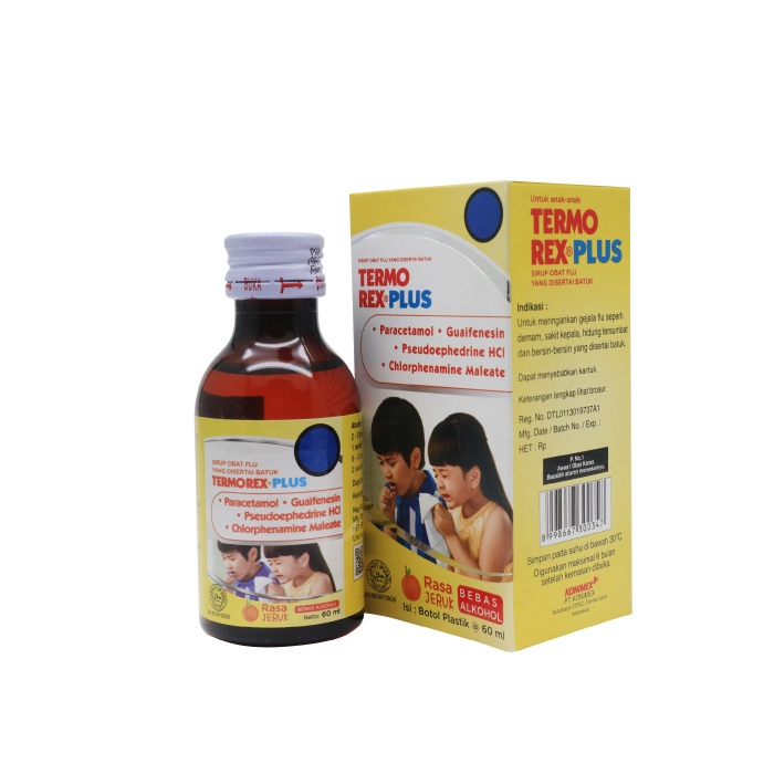 

Termorex Plus Sirup 60ml