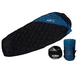 Sleeping bag mummy dacron 4 oz size ds adventure seri fortis M - sleeping bag dacron -sleping bag gu
