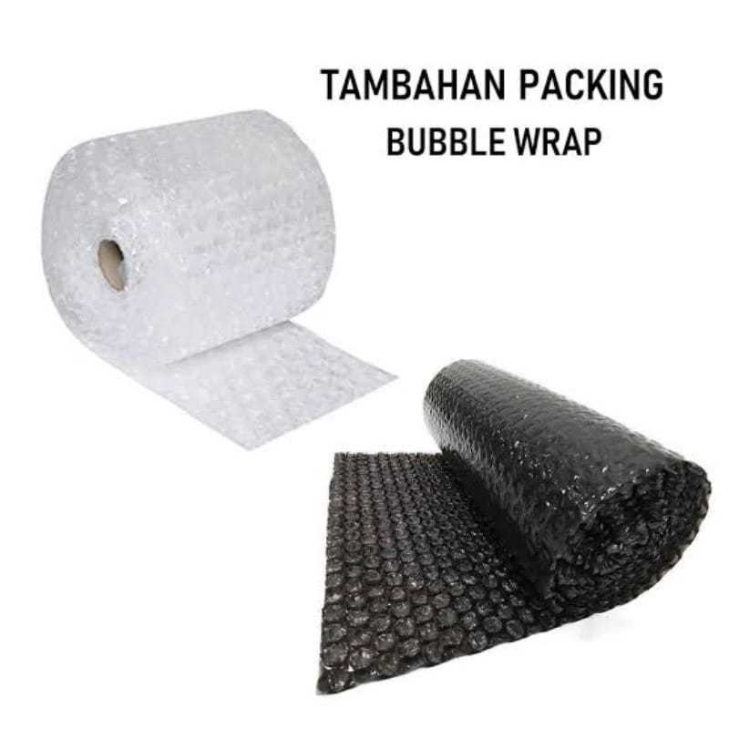 

Bubble tambahan untuk packing / Extra Bubble