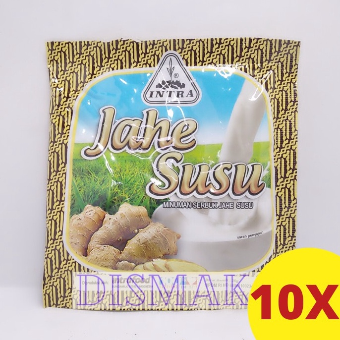 

[☃B27➤] Intra Jahe Susu 10 Sachet Kerenz