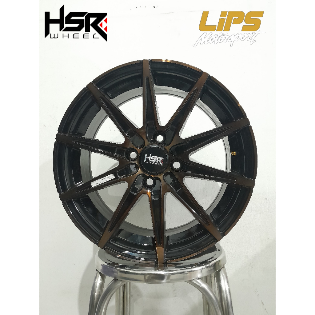 Velg mobil brio,agya,ayla,march,freed HSR KCCX Ring 15