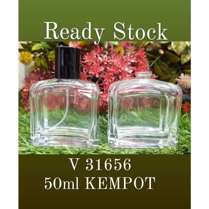 BOTOL PARFUM V31656 SEMI PRESS 50ML PERLUSIN