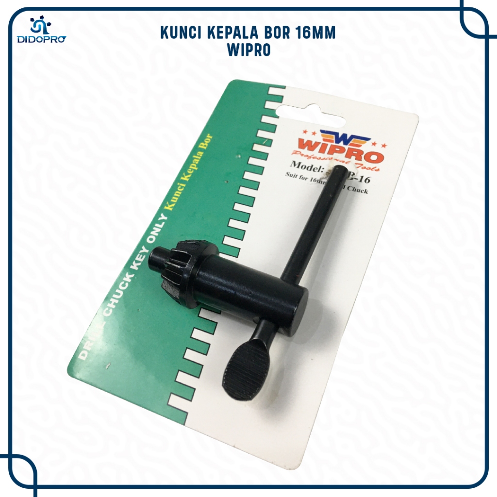 Kunci kepala Bor 16 mm WIPRO KKB-16