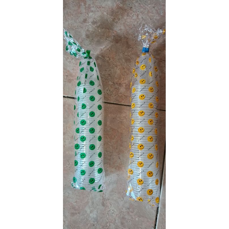 Cup Kopi 220ml plastik