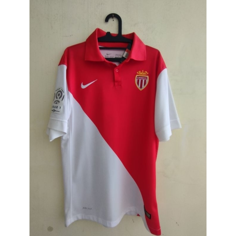 Jersey AS Monaco Home 2014 Ricardo Carvalho