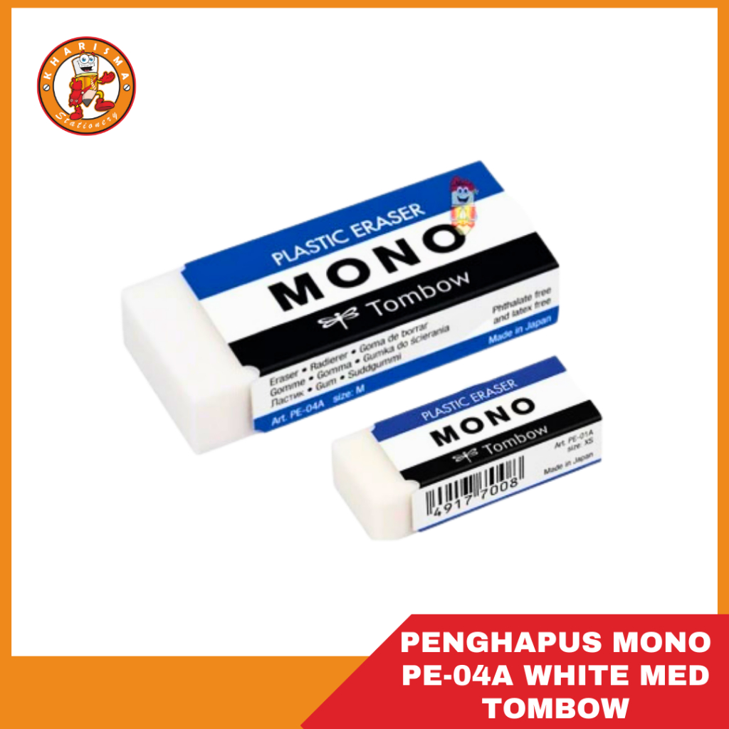 

PENGHAPUS MONO PE-04A WHITE MED TOMBOW MURAH [5027959]