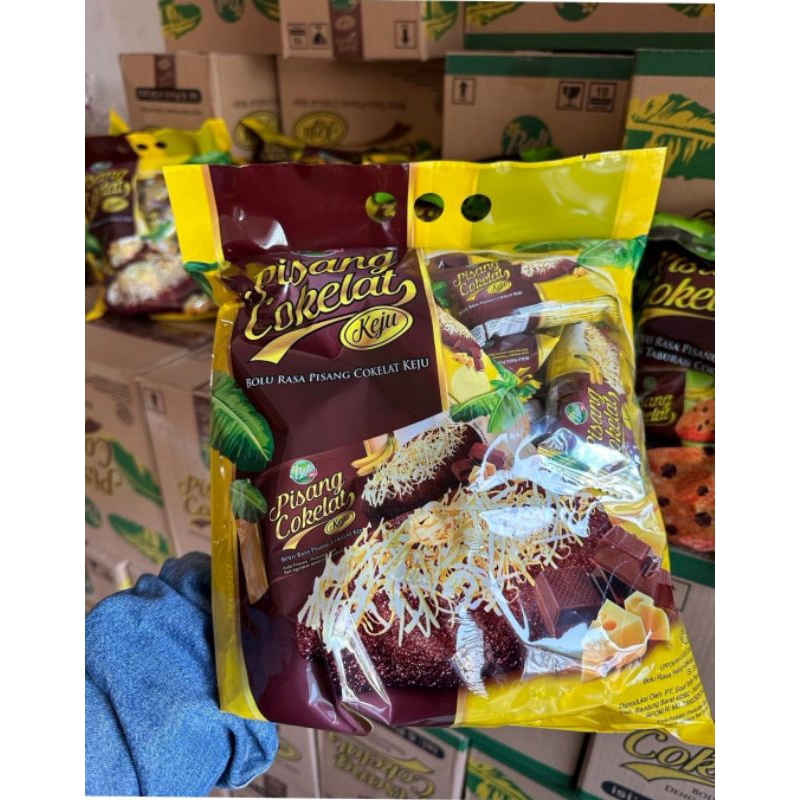 BOLU PISANG COKLAT KEJU BALIHAI
