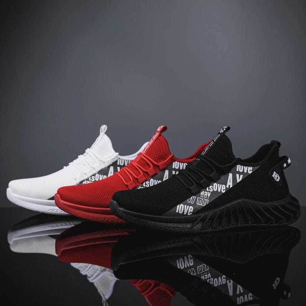 Sneakers Casual SEPATU Pria Import Premium Quality