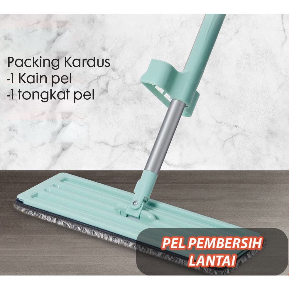 L106 Alat Pel Pembersih Lantai Ultra Mop Simple