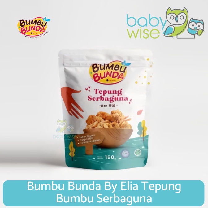 

M0del Terk!ni Bumbu Bunda By Elia Tepung Bumbu Serbaguna [280]