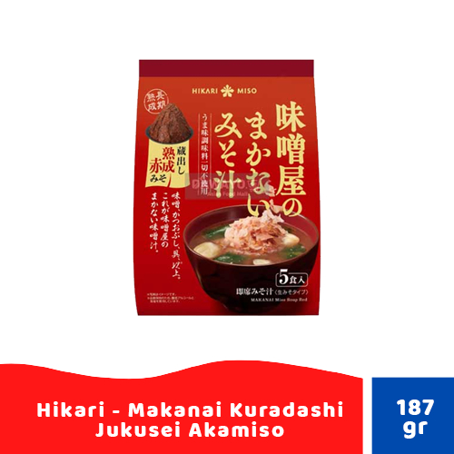 

Hikari - Makanai Kuradashi Jukusei Akamiso / Miso Soup 187gr