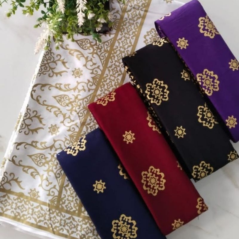 Kain batik prada emas kain batik modern Grosir kain batik pekalongan Grosir kain batik pekalongan