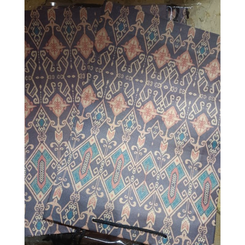 

paperbag batik ukuran 24*35