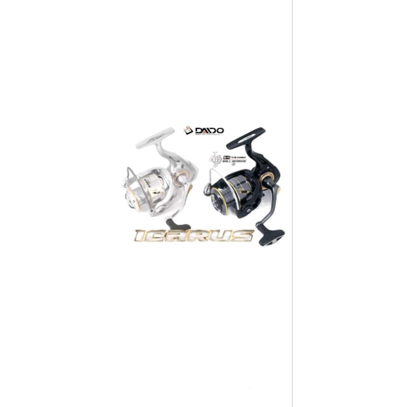 Reel Daido Icarus Power Handle