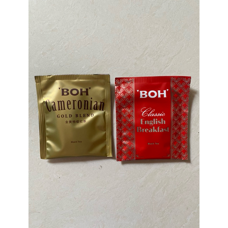 

BOH tea sachet