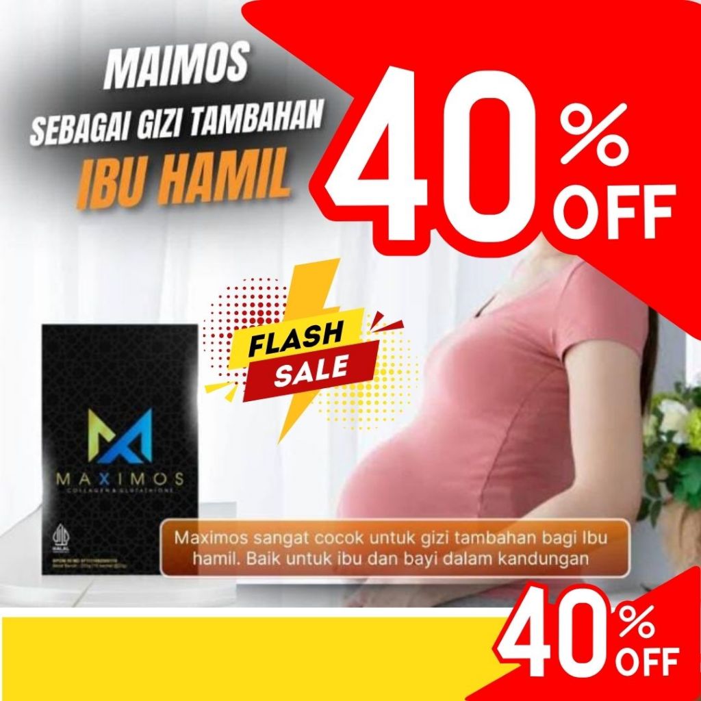 

Susu Kambing Etawa MAXIMOS Gizi Tambahan Ibu Hamil 200 gram