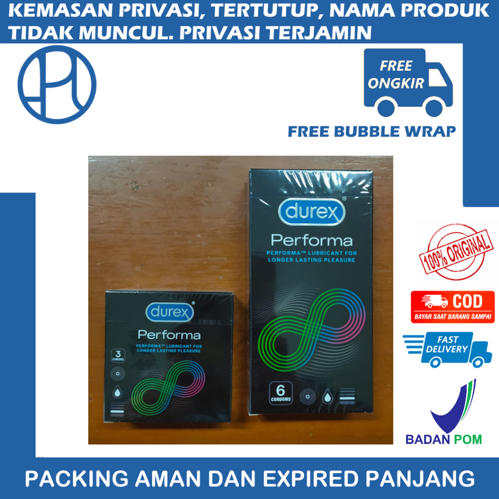 DUREX PERFORMA ISI 6