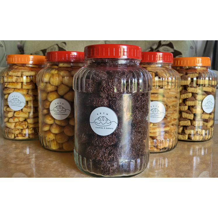 

Kukis Kering Natal Besar (free1 mika kecil varian random)