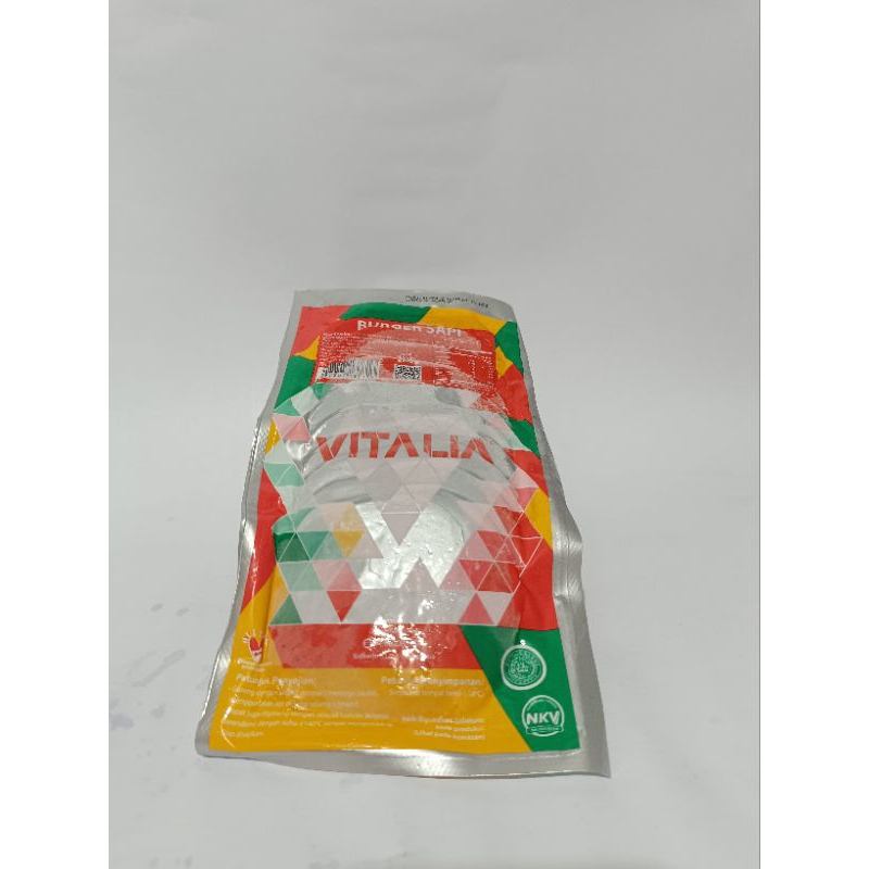 

Vitalia daging burger isi 10/beef burger sapi/bahan burger