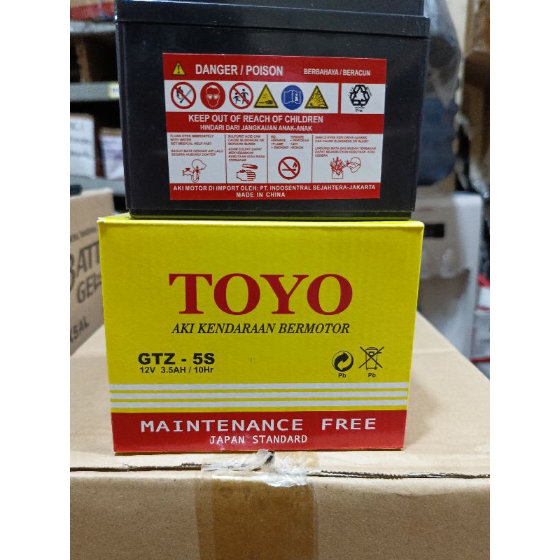 AKI TOYO GTZ5S ORIGINAL