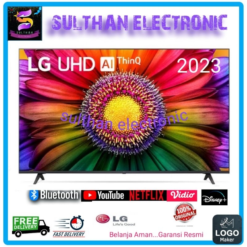 TV LG 86UR8050 SMART TV UHD 4K 86 INCH | 86UR8050PSB NEW MODEL 2023