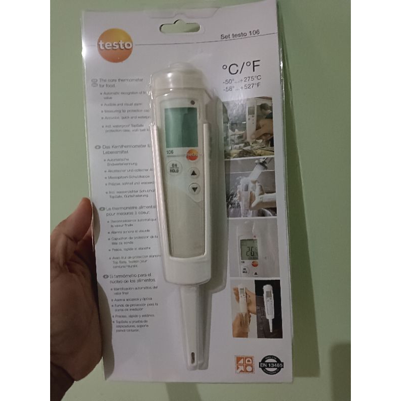 Digital Food Thermometer TESTO 106