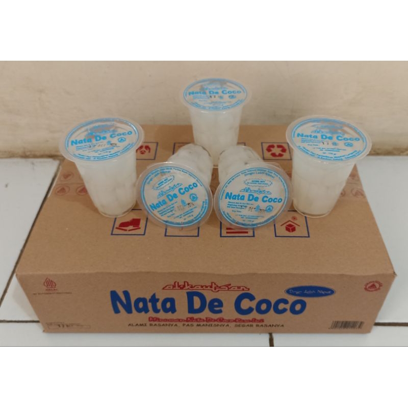 

Al Kautsar Nata De Coco Segar dan Alami 170 ml