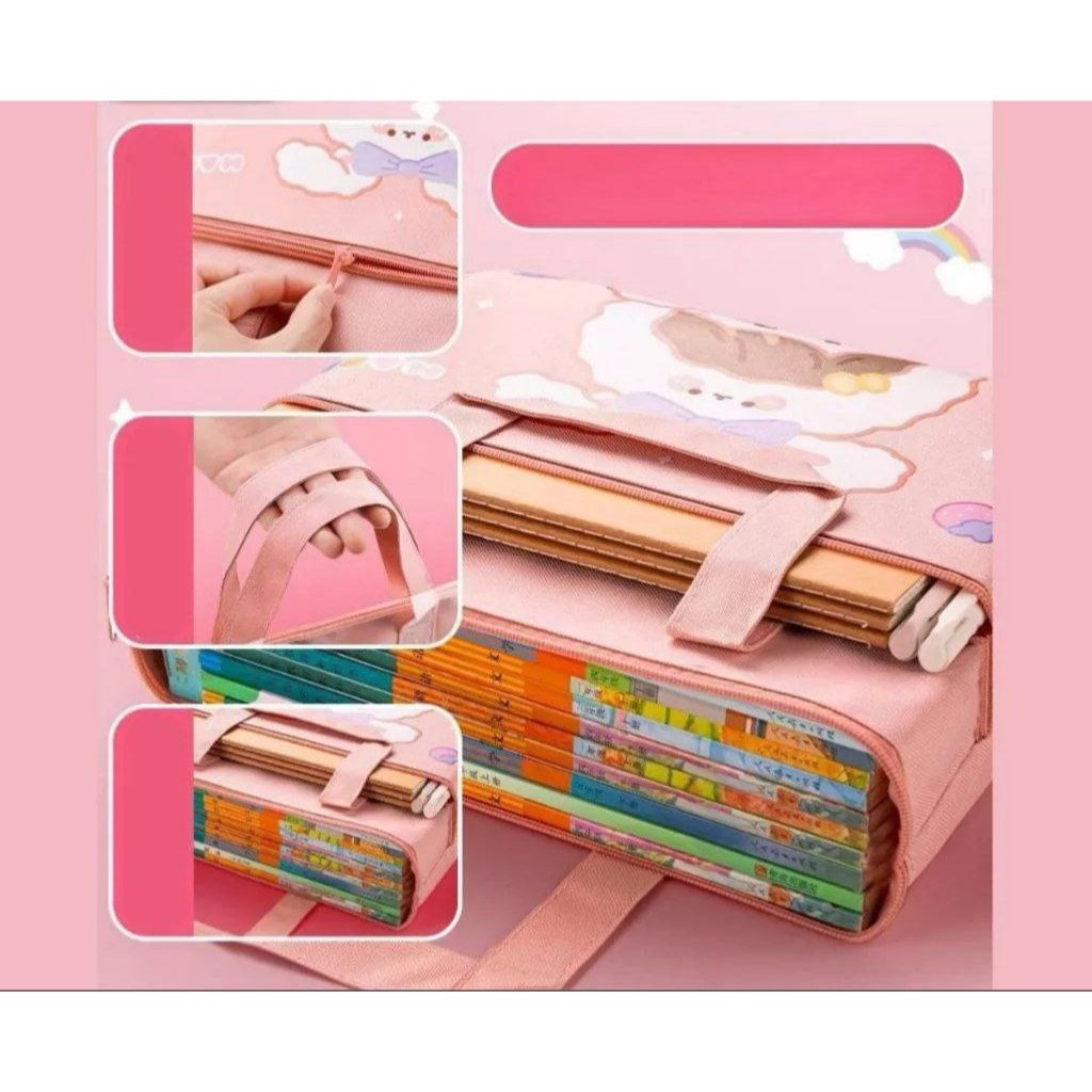 

Tas sekaligus map kain