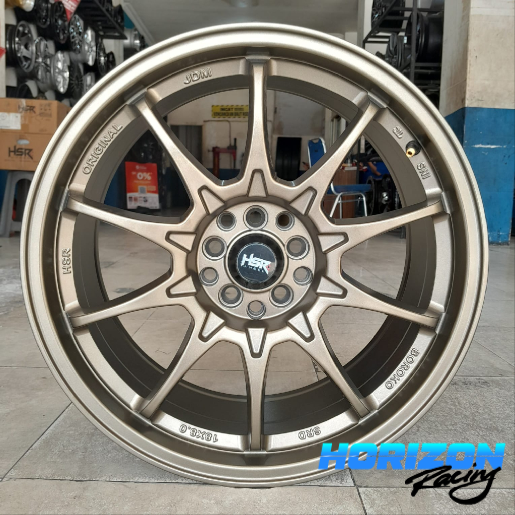 Velg mobil ring 18 model Ce28 untuk Xpander Civic dll hsr Boroko Srd