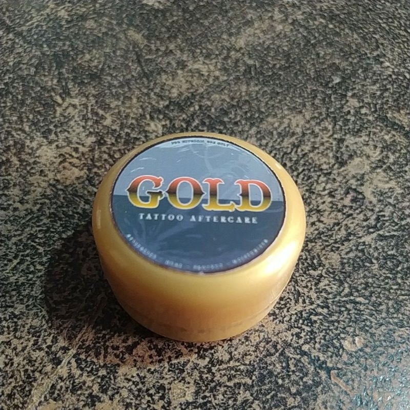 Gold Aftercare Tattoo - Penyembuh Tattoo dan Luka