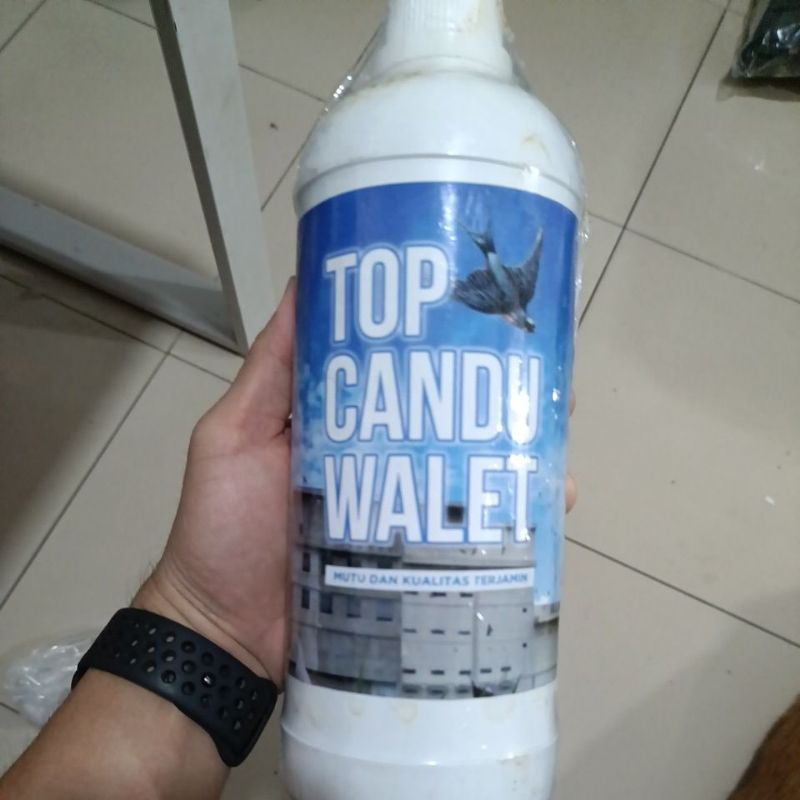 TGD111 Top Candu Walet PArfum Walet 1 Liter / Parfum Perangsang Walet / Parfum Pemikat Walet /