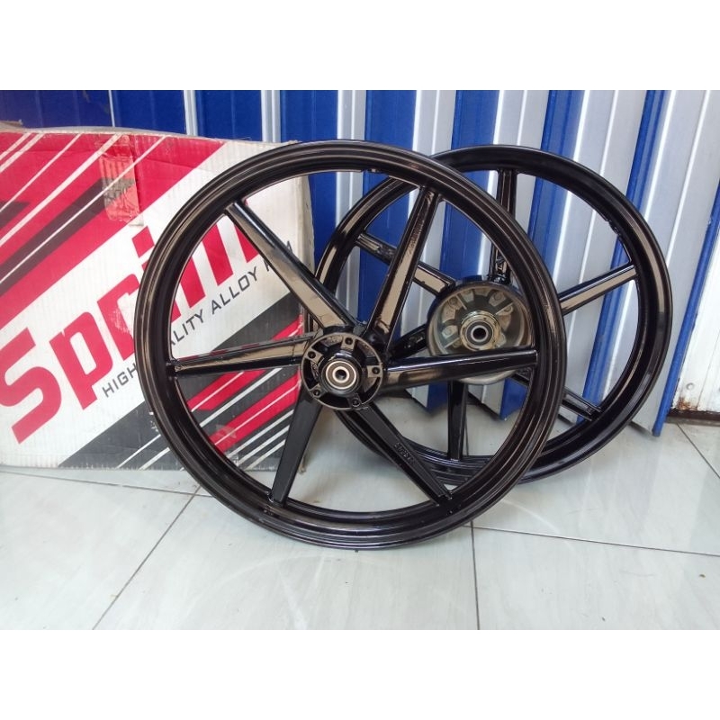 velg bintang velg balok Honda Tiger lama ring 18