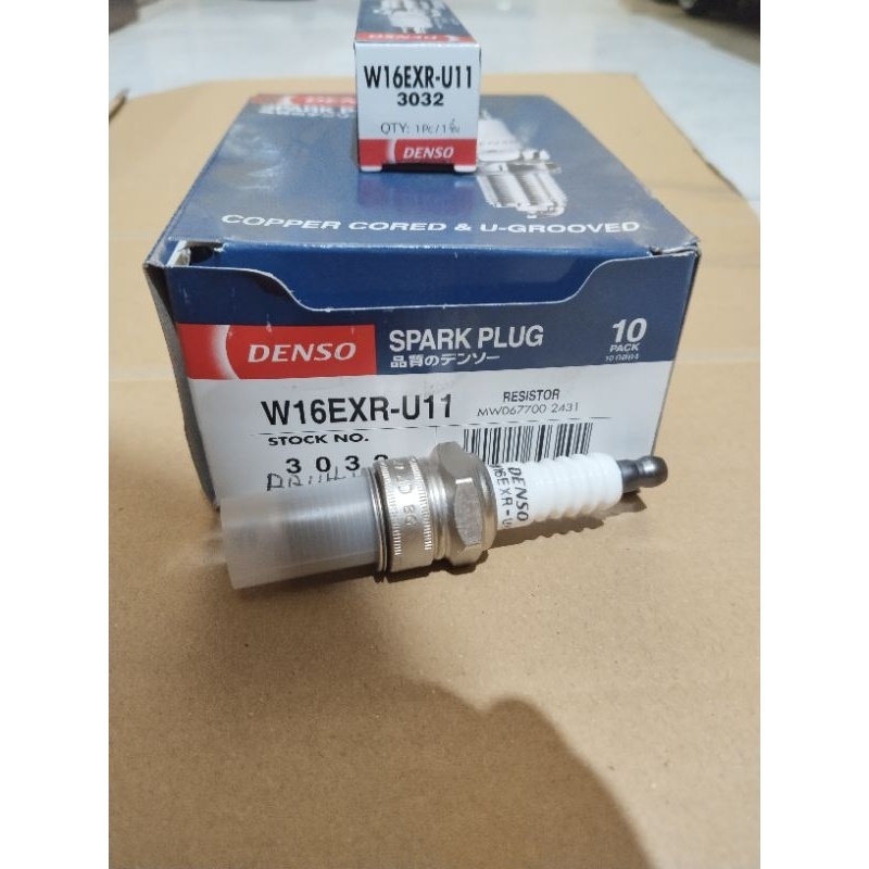 Busi Kijang 7K Efi Denso W16EXR-U11