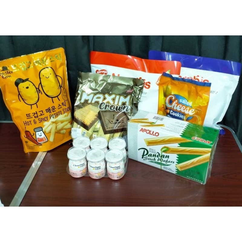 

paket jajanan bebas pilih