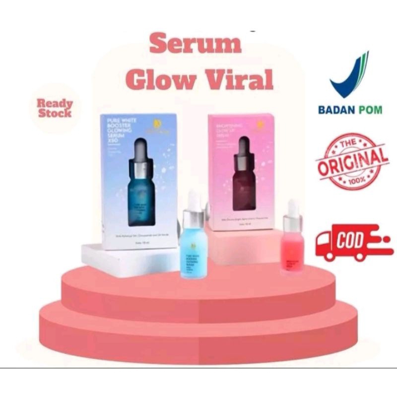 BRIGHTENING GLOW UP SERUM BY HOUSE OF BEAUTY, PURE WHITE BOOSTER GLOWING SERUM