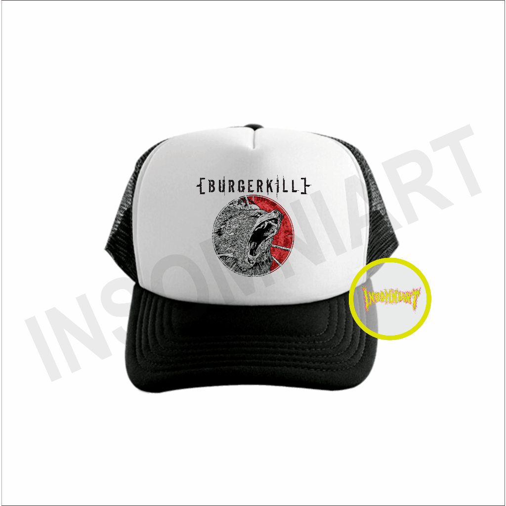Topi Burgerkill Topi Band Topi Trucker Topi Topi Premium