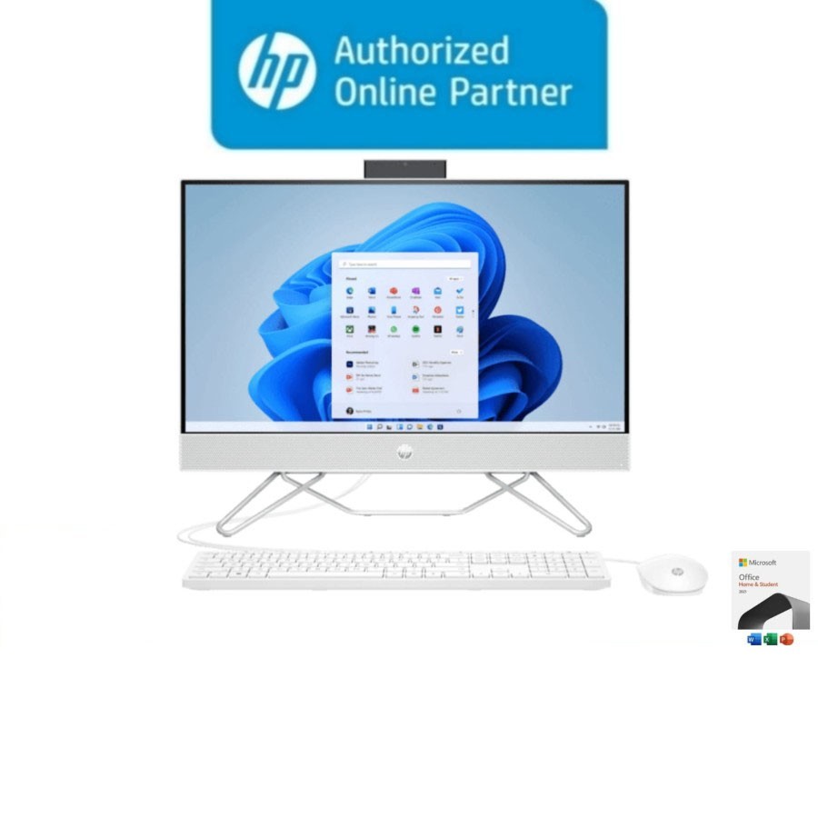 HP AiO 24-cb1043d i5-1235U 512GB 1TB MX450 Win11 OHS 23.8"
