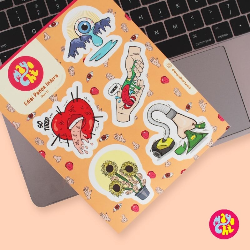 

STICKER MAYOCHI - EDISI PANCA INDERA (PART 1)