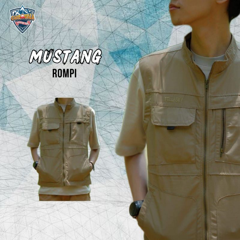 Rompi Fellasky Mustang