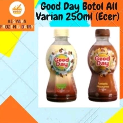 

Good Day Botol All Varian 250ml (Ecer)